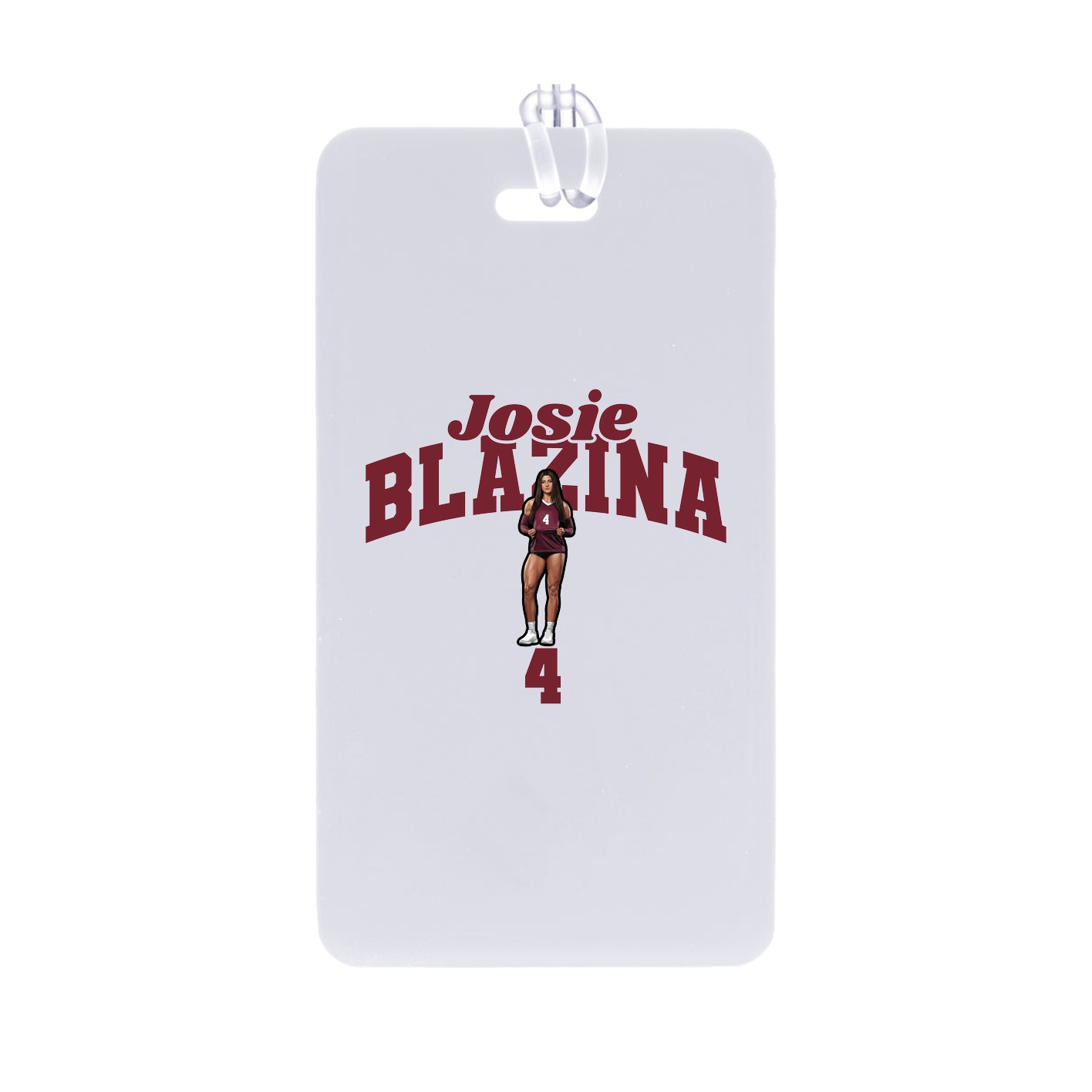 Bag Tag — Signature Arch in Classic