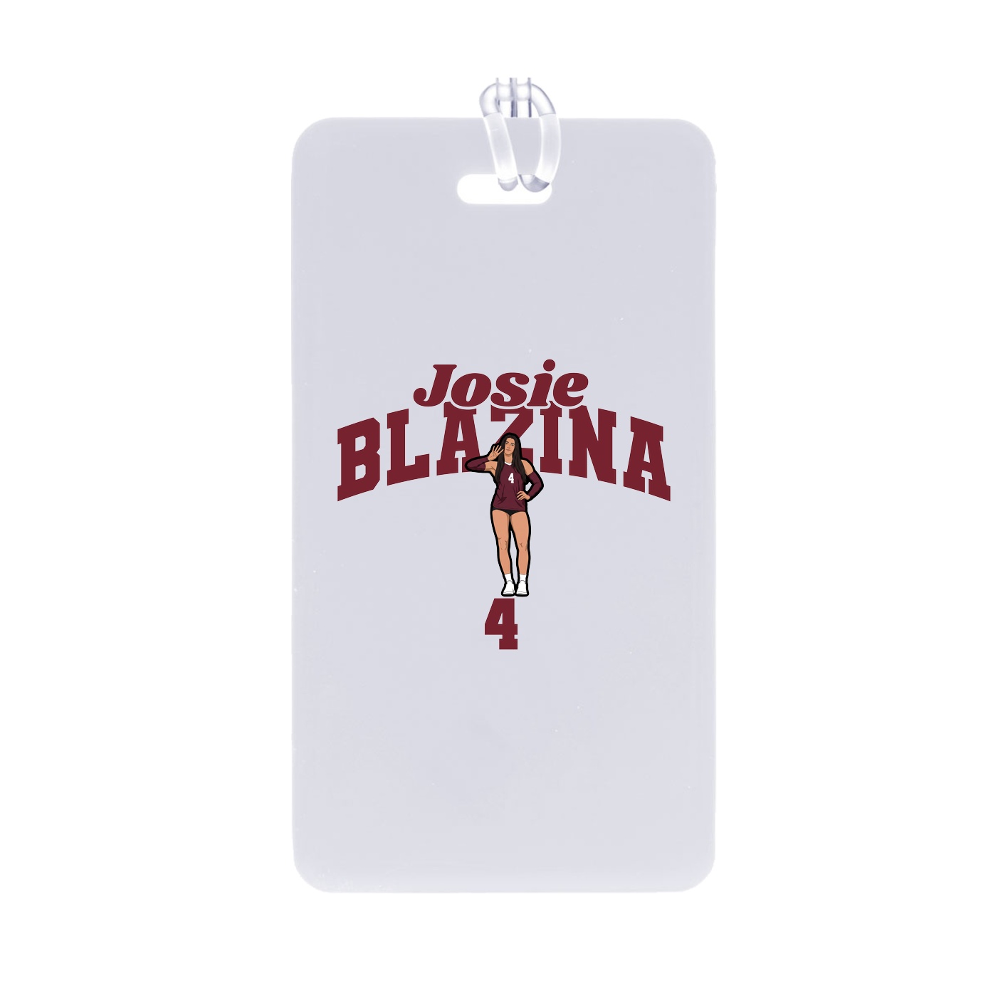 Bag Tag — Signature Arch in Classic