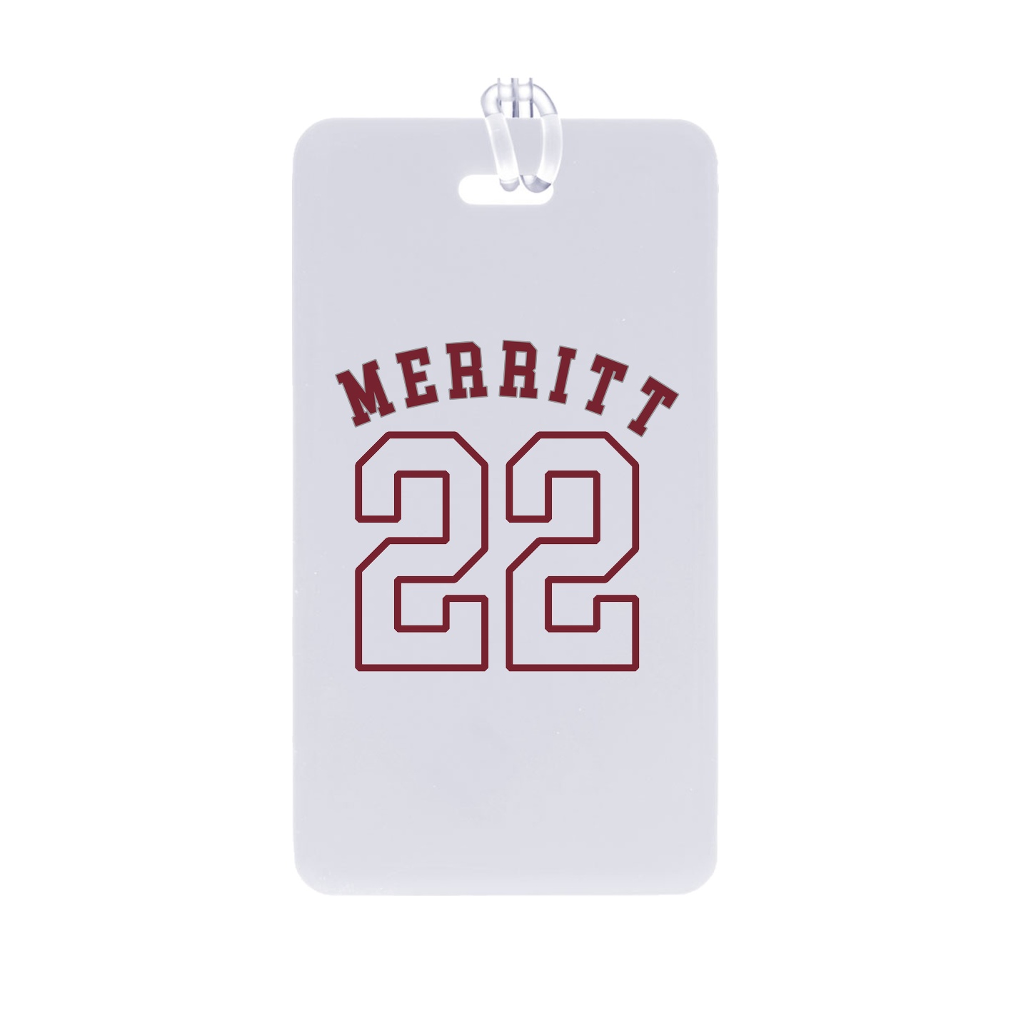 Bag Tag — Shirsey Arch in Classic