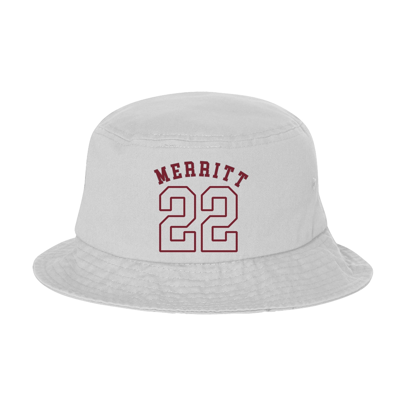 Bucket Cap — Shirsey Arch in White