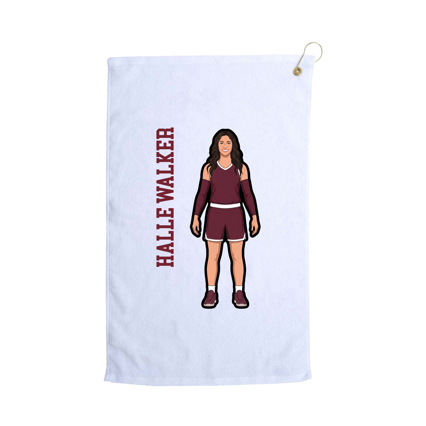 Terry Velour Golf Towel