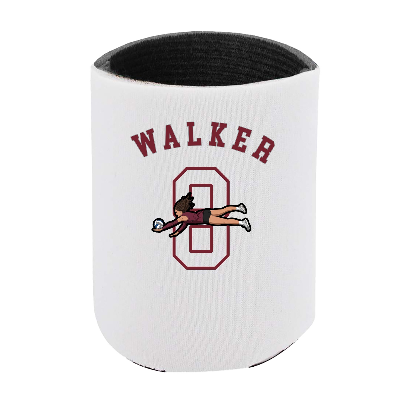 Can Holder — Shirsey Arch in White