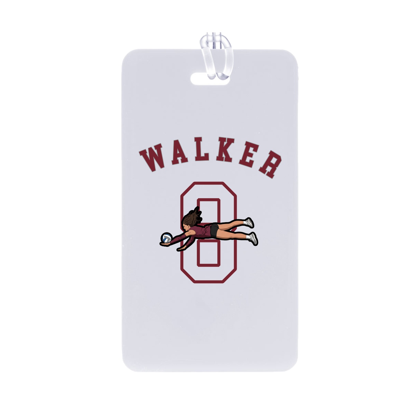 Bag Tag — Shirsey Arch in Classic
