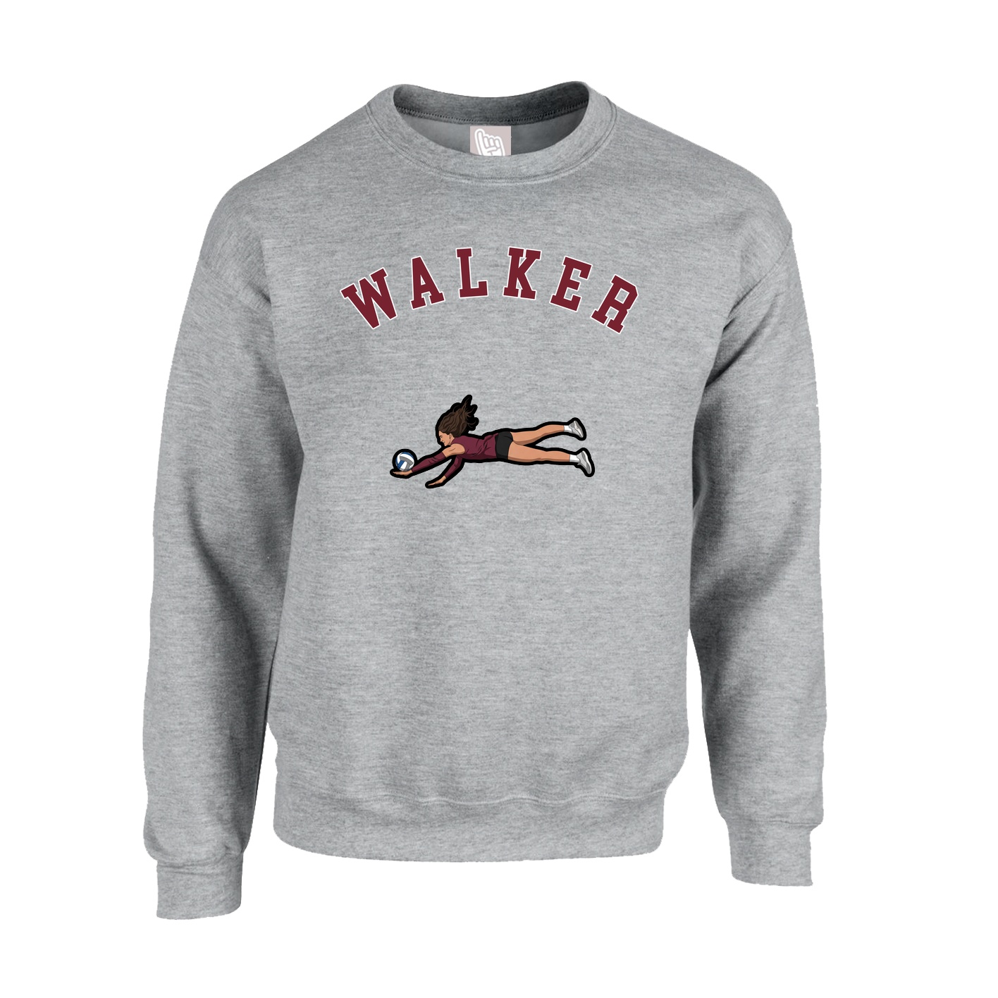 NIL Club Fleece Crew