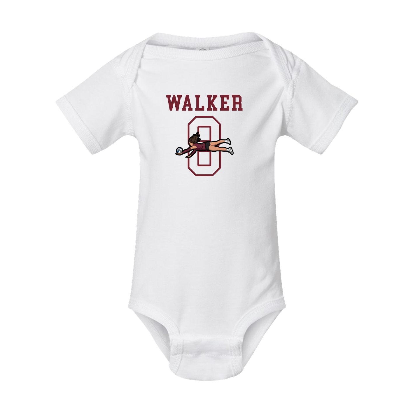 Baby Onesie — Shirsey in White