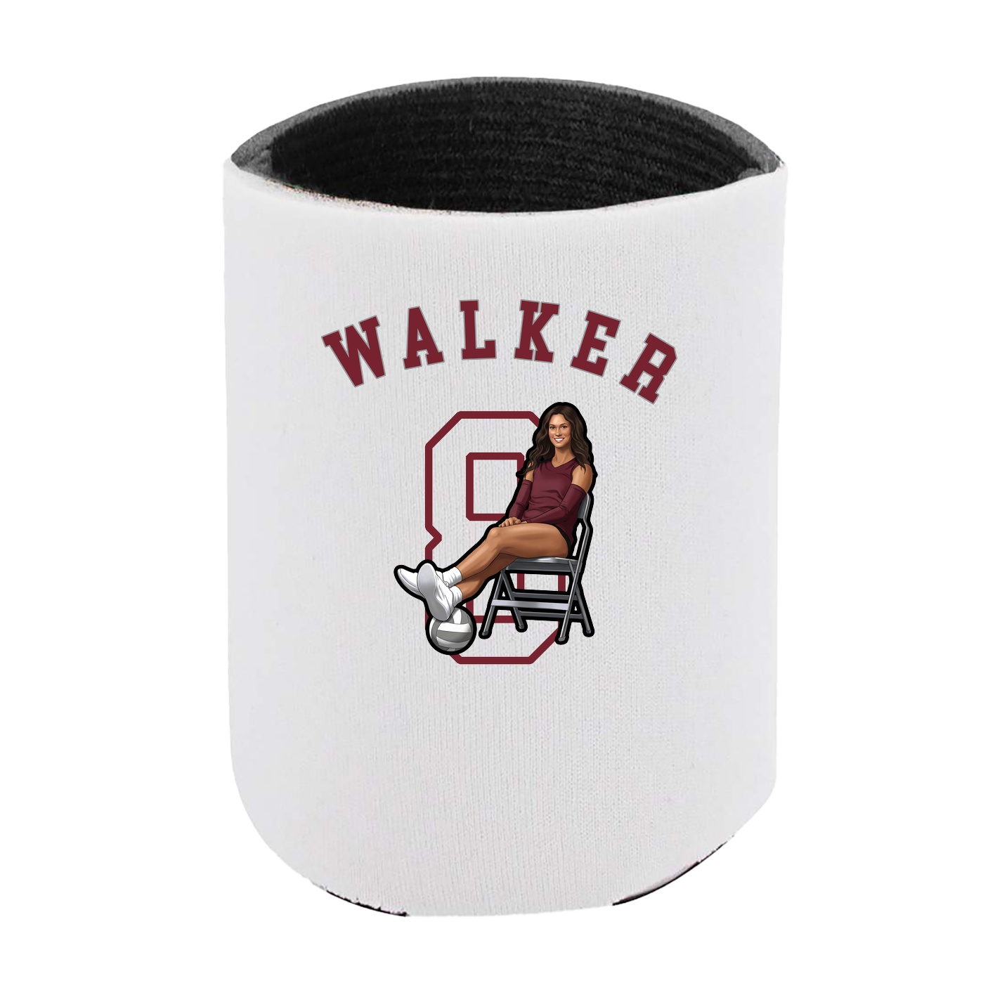 Can Holder — Shirsey Arch in White