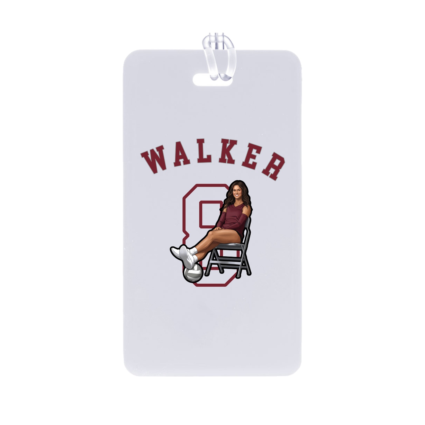 Bag Tag — Shirsey Arch in Classic