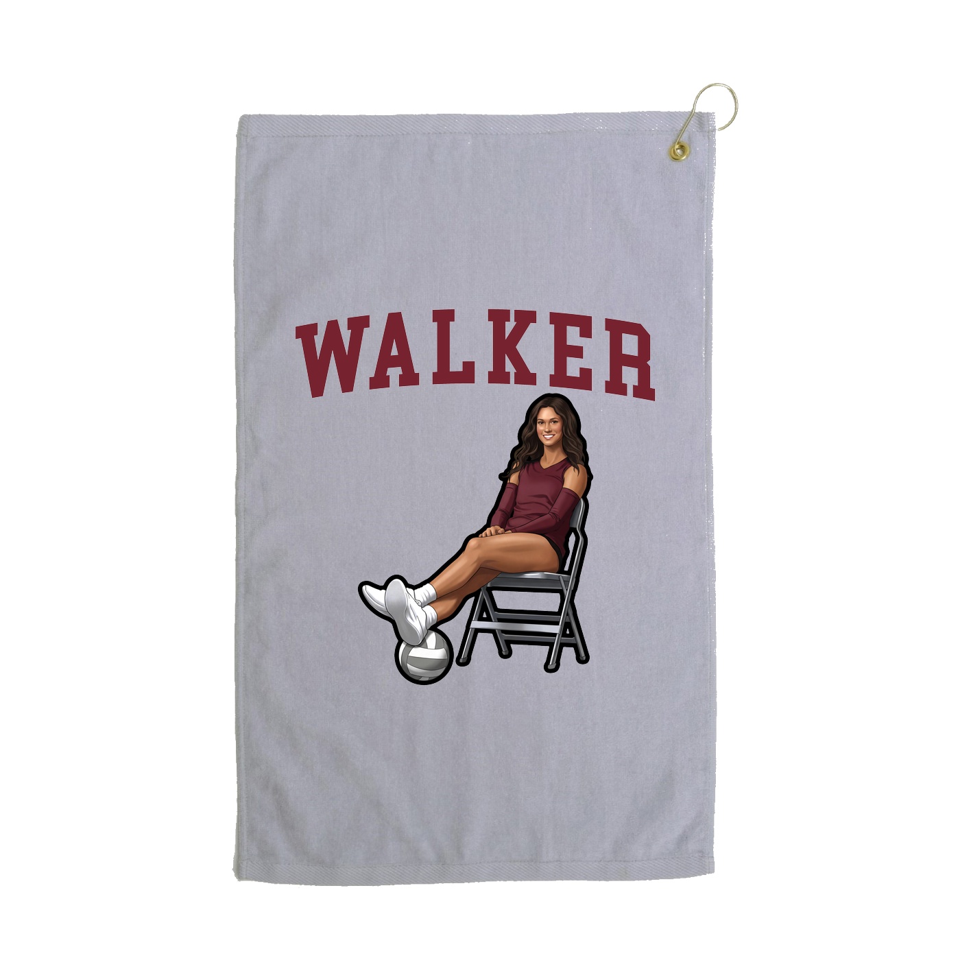 Terry Velour Golf Towel