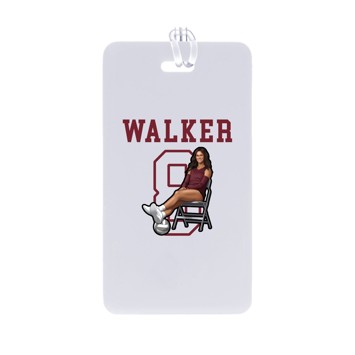 Bag Tag — Shirsey in Classic