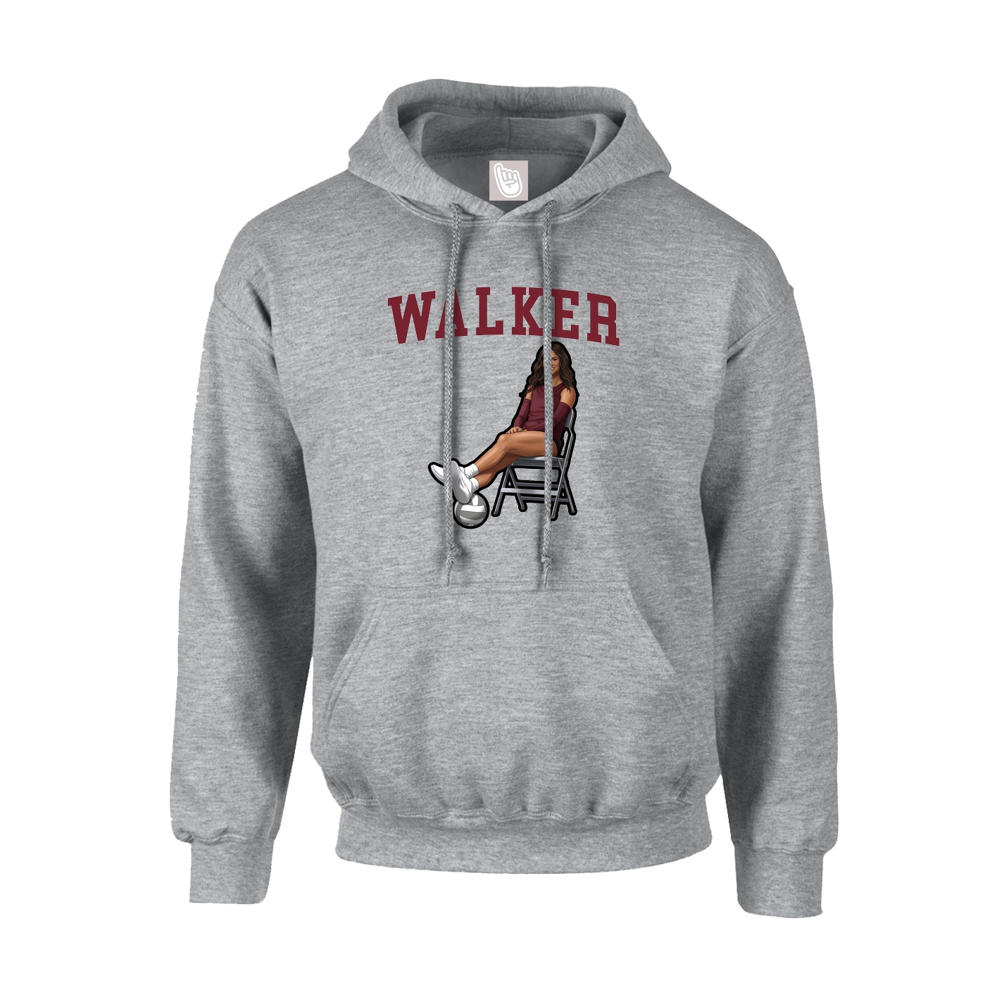NIL Club Hoodie