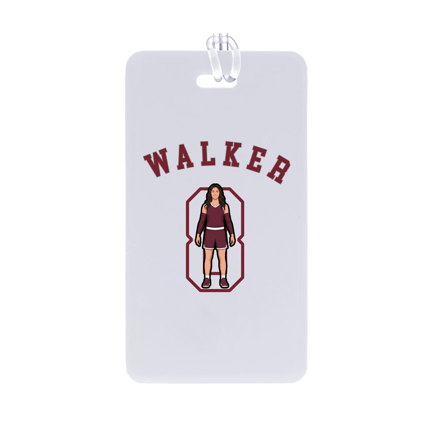 Bag Tag — Shirsey Arch in Classic