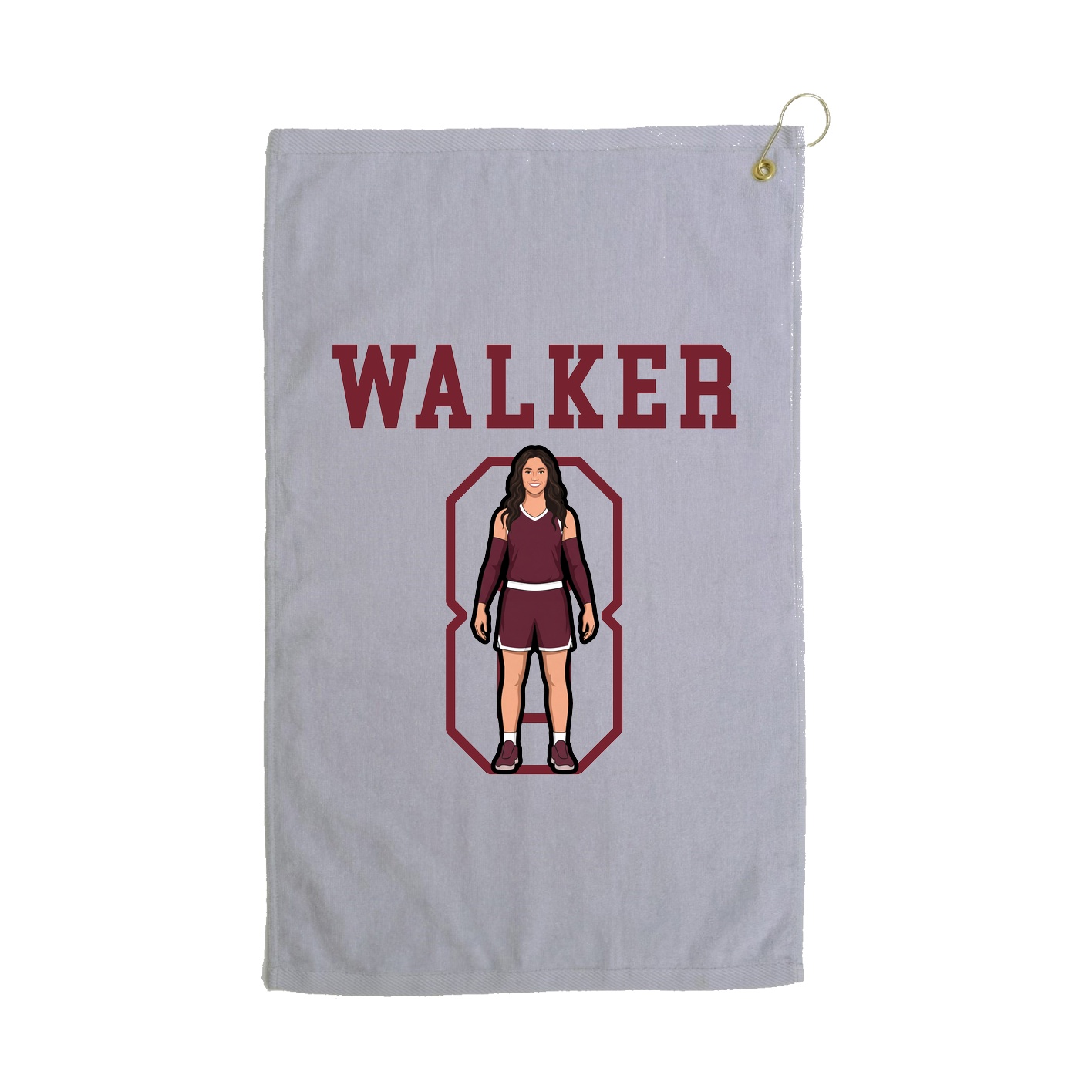 Golf Towel — Shirsey in Grey
