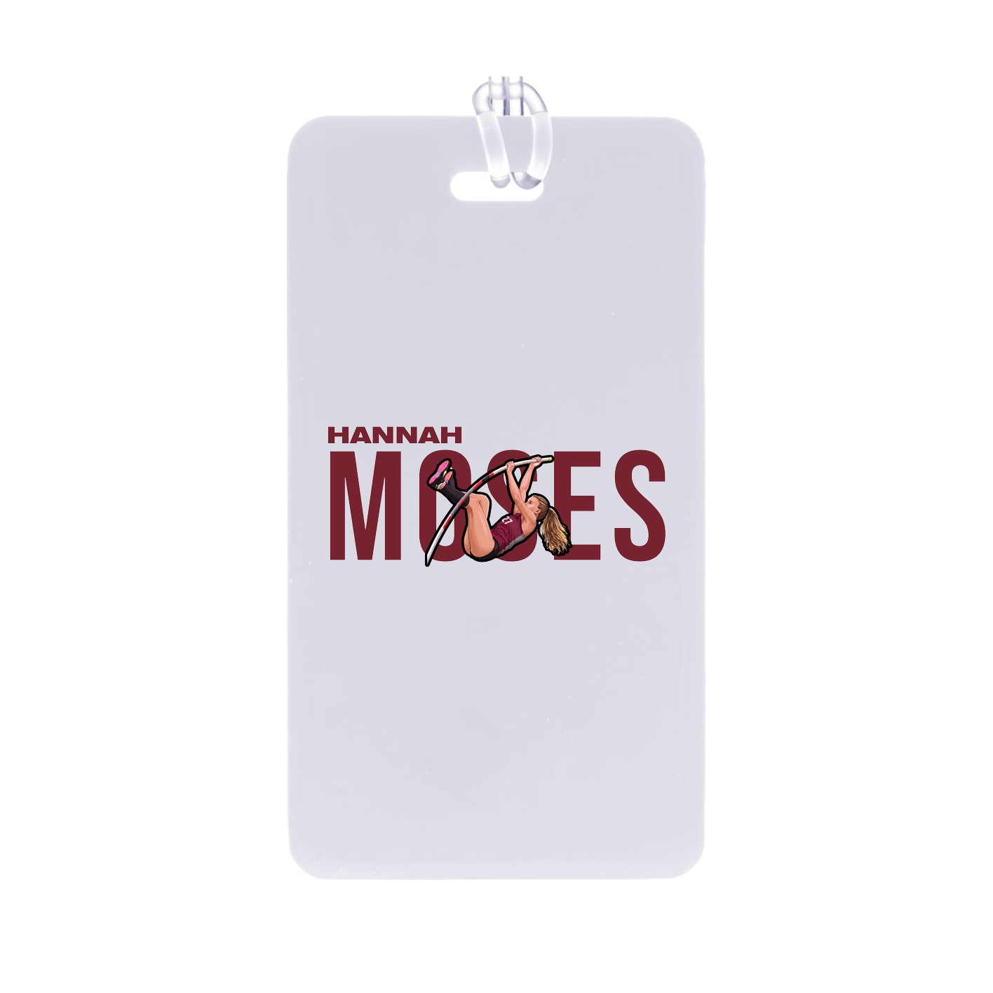 Bag Tag — Player Name in Classic