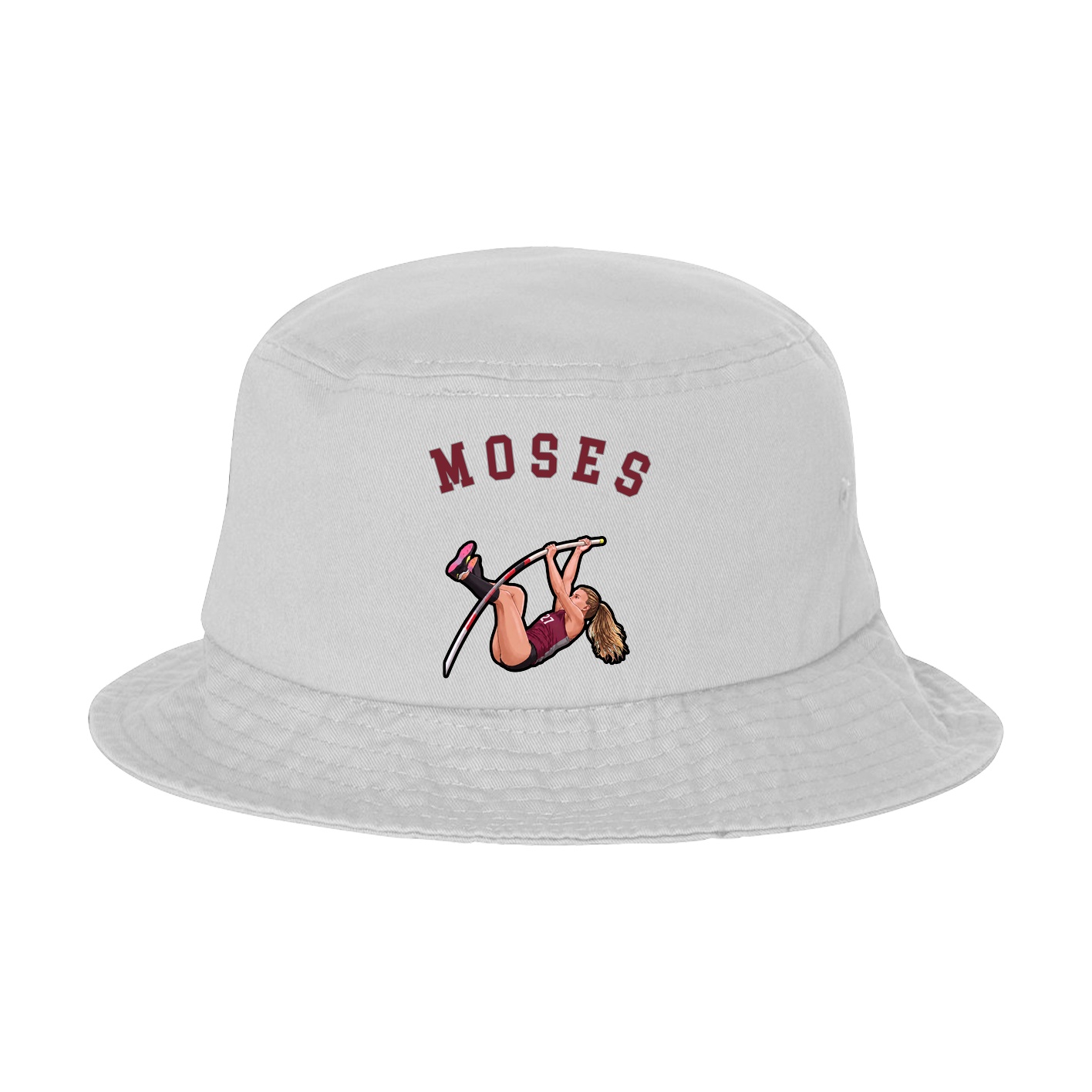 Bucket Cap — Shirsey Arch in White