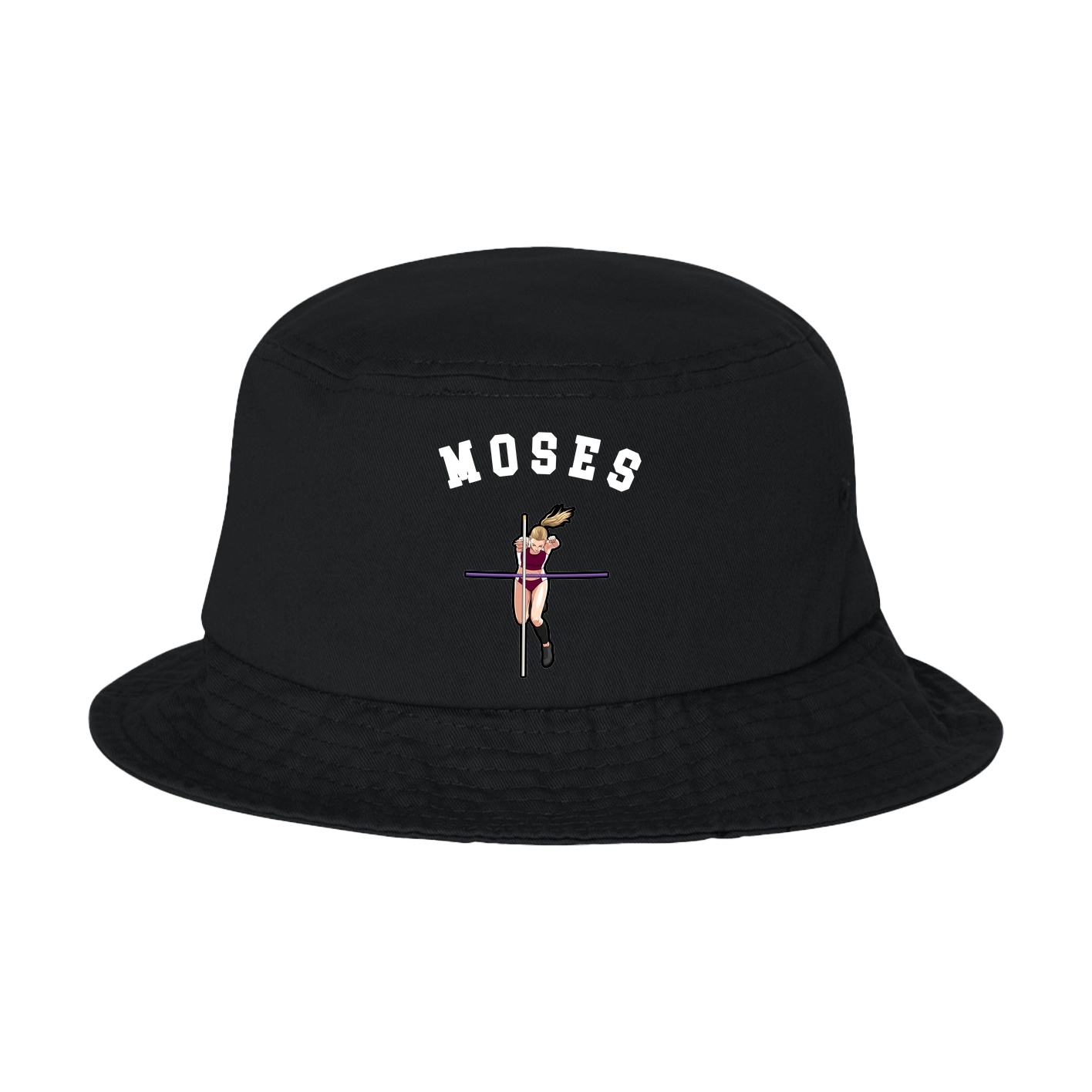 Bucket Cap — Shirsey Arch in Black