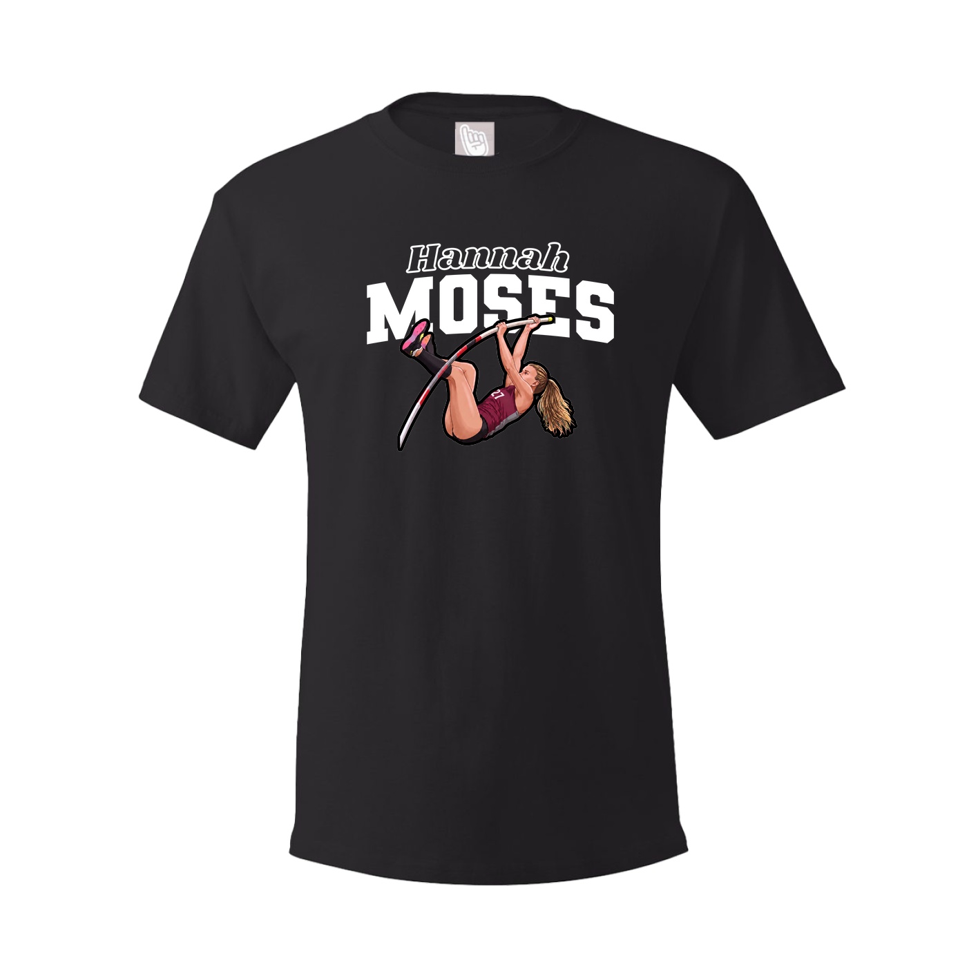Tee — Name Arch in Black