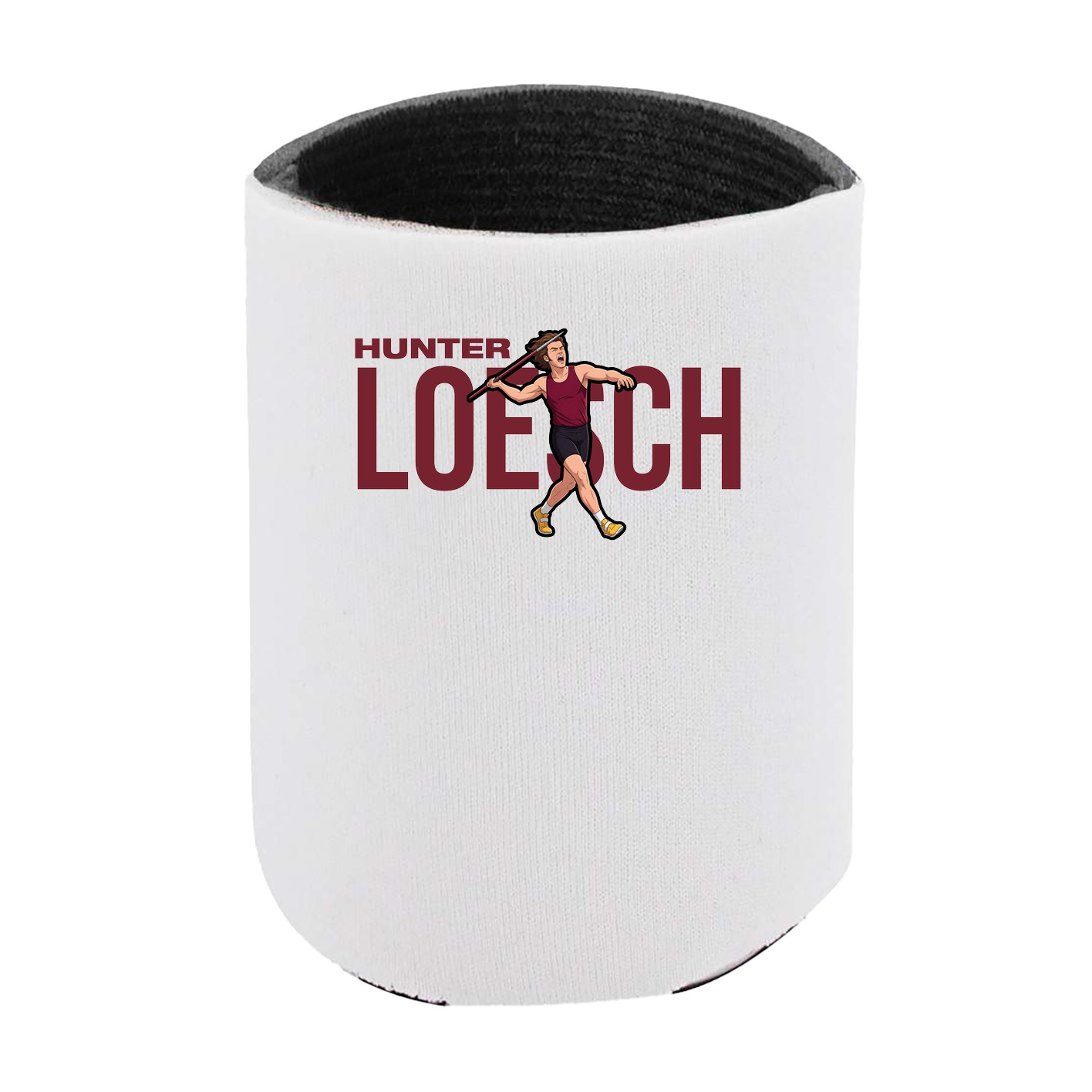 Can Holder — Player Name in White