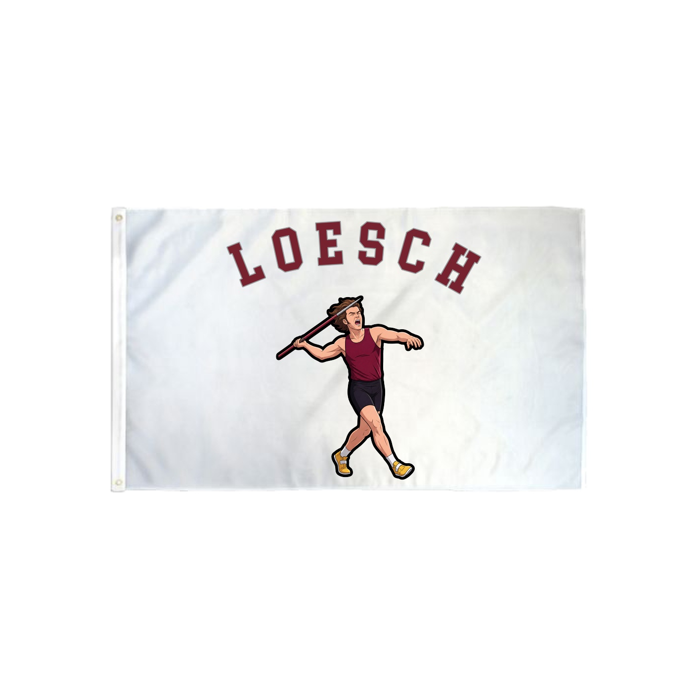 3x5 Flag — Shirsey Arch in Classic