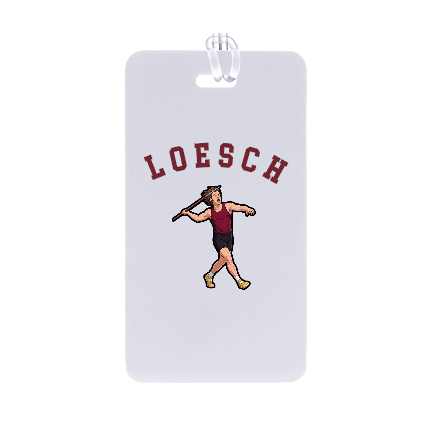 Bag Tag — Shirsey Arch in Classic