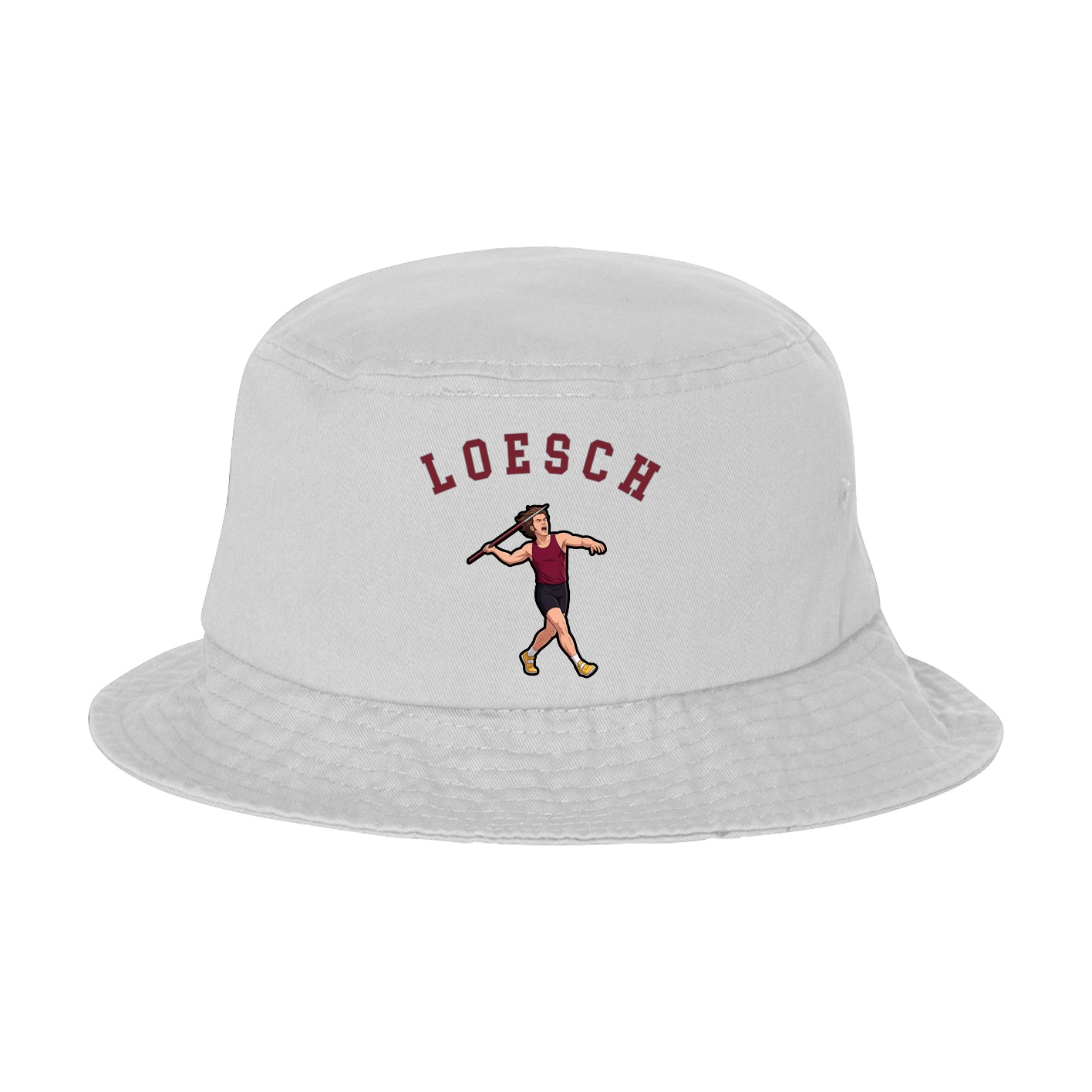 Bucket Cap — Shirsey Arch in White