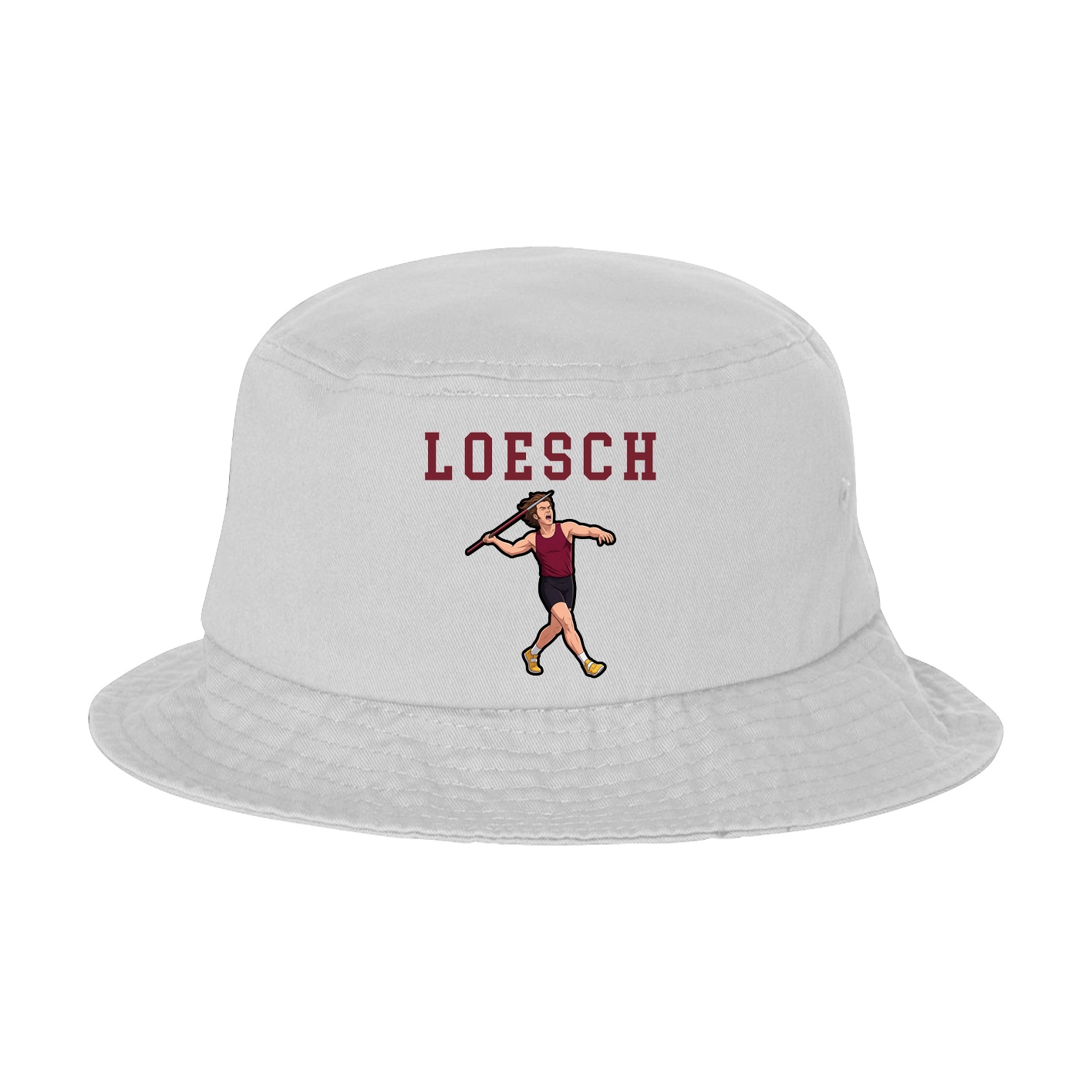 Bucket Cap — Shirsey in White