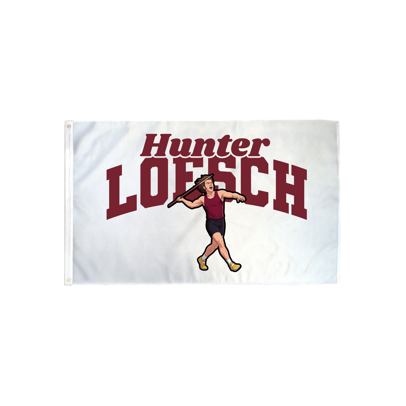 3x5 Flag — Signature Arch in Classic