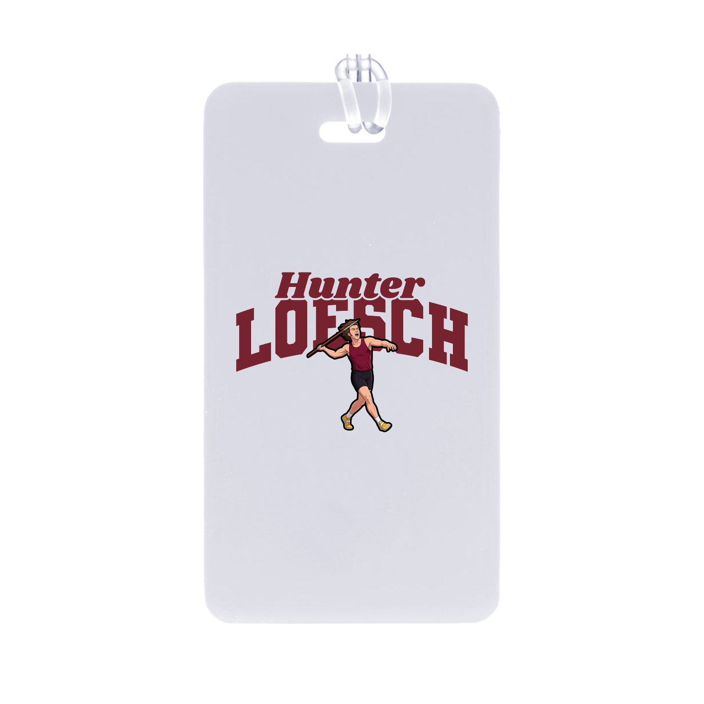 Bag Tag — Signature Arch in Classic
