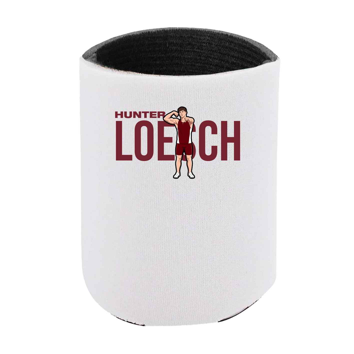 Can Holder — Player Name in White