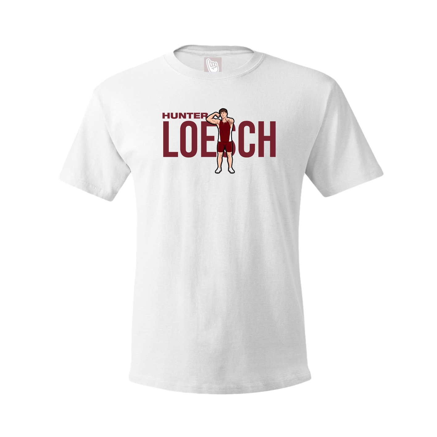 Tee — Player Name in White