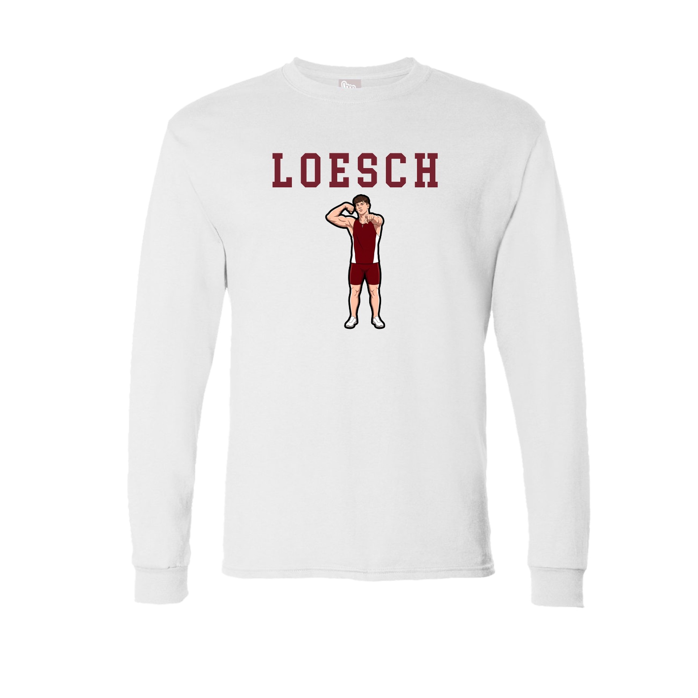 Long Sleeve Tee — Shirsey in White