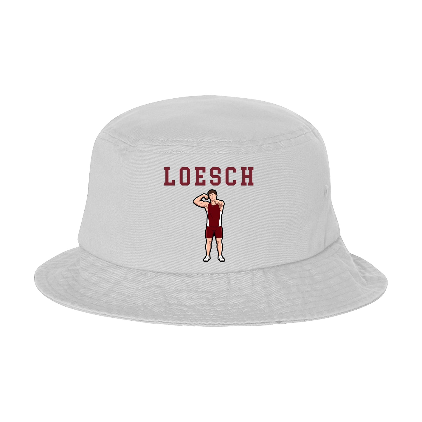 Bucket Cap — Shirsey in White