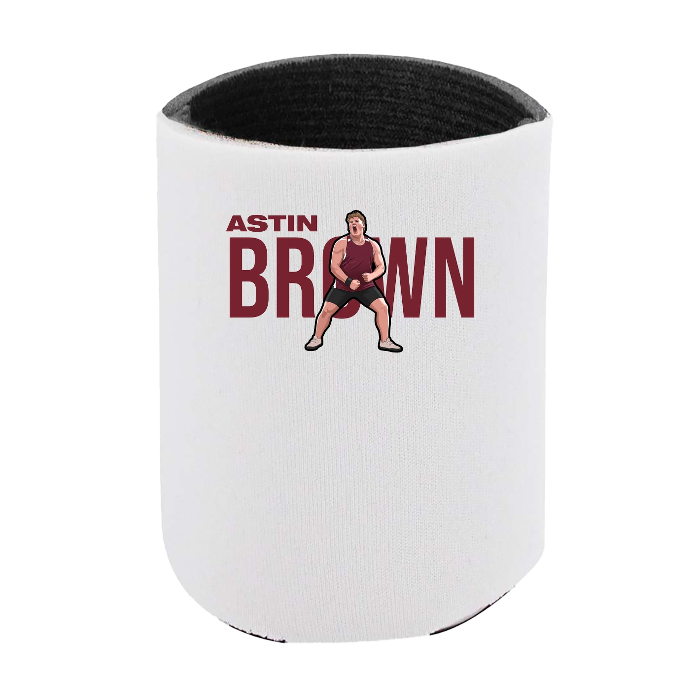 Can Holder — Player Name in White