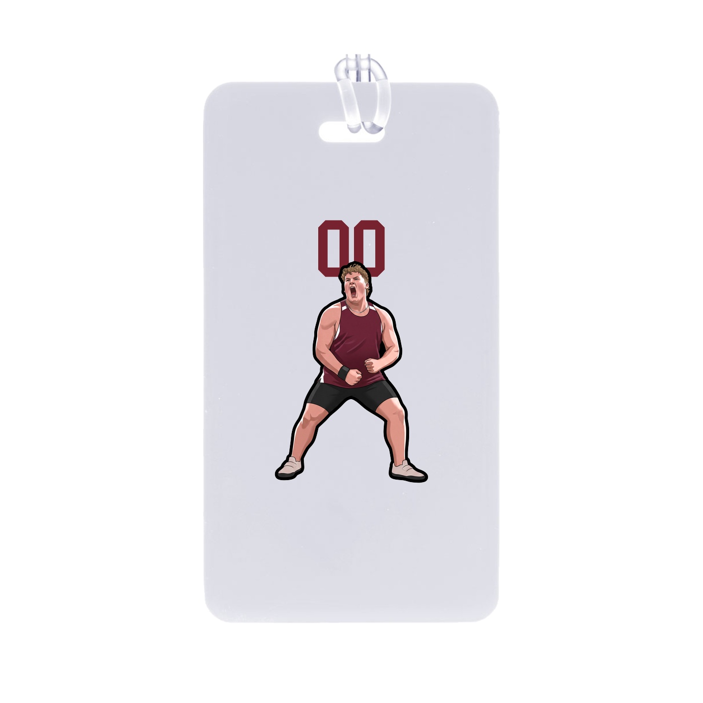 Bag Tag — Number Top in Classic