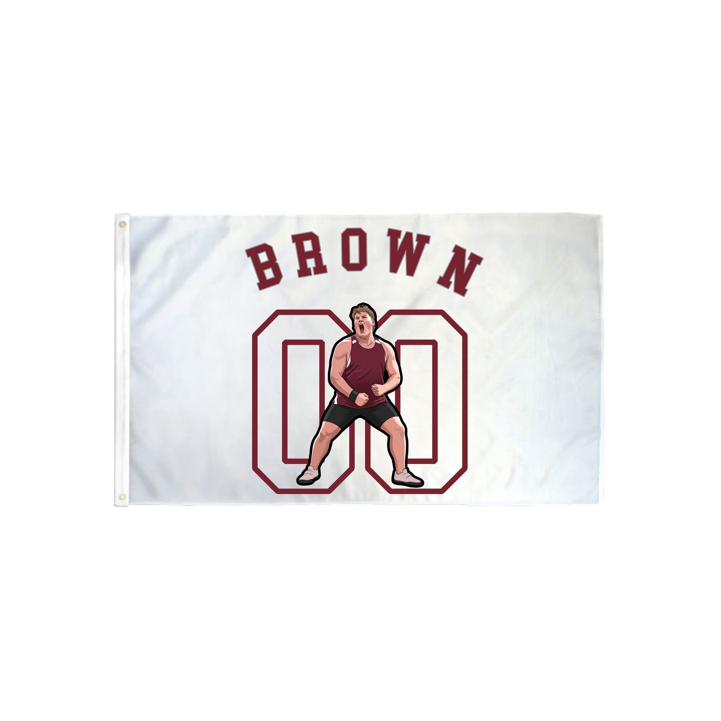 3x5 Flag — Shirsey Arch in Classic