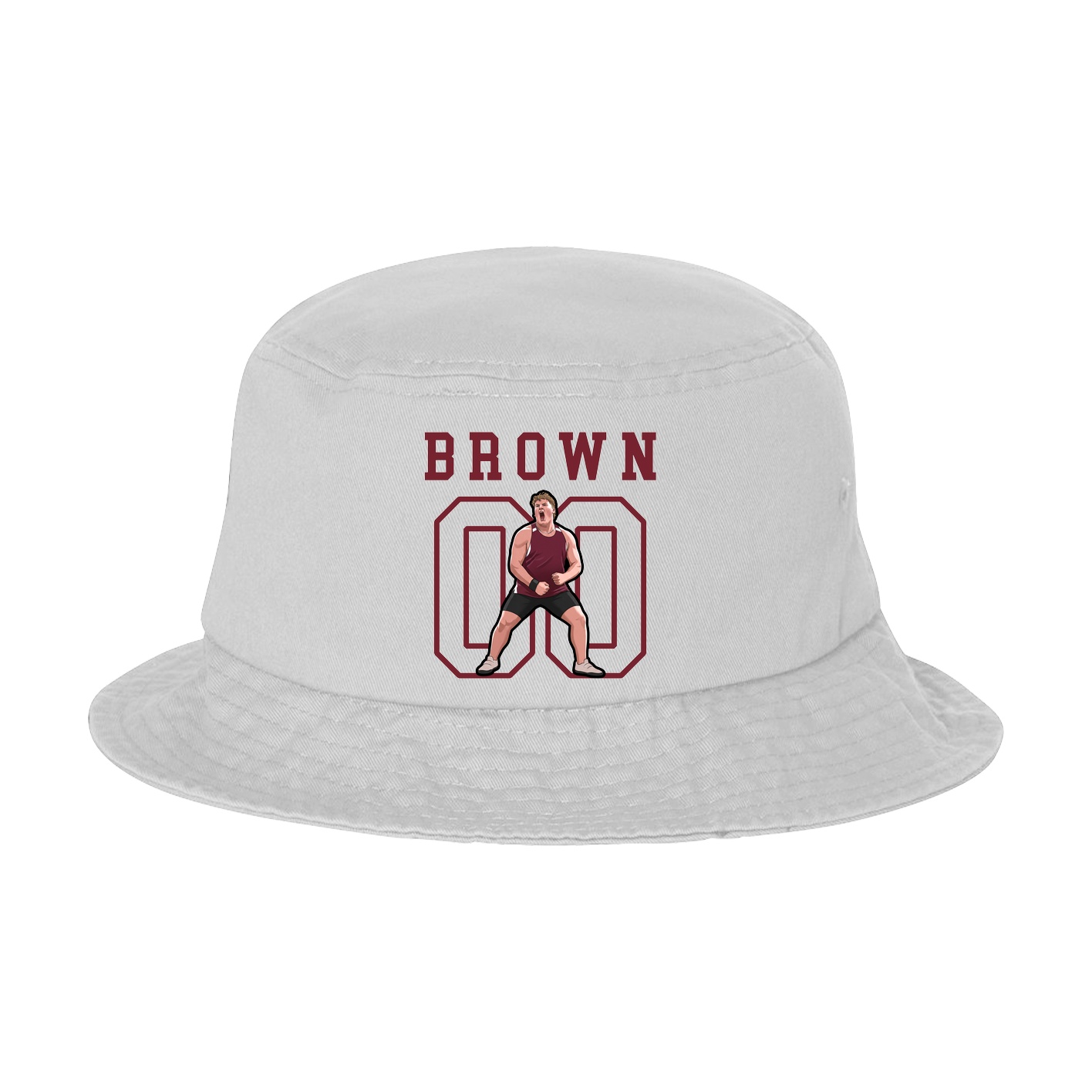 Bucket Cap — Shirsey in White