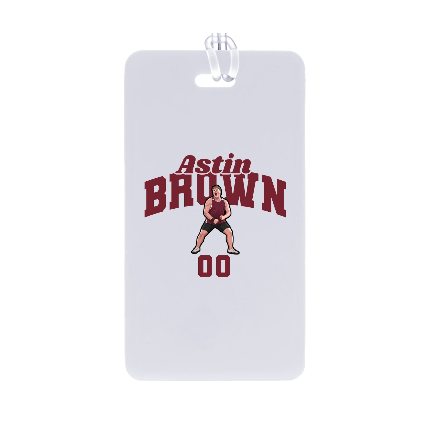 Bag Tag — Signature Arch in Classic