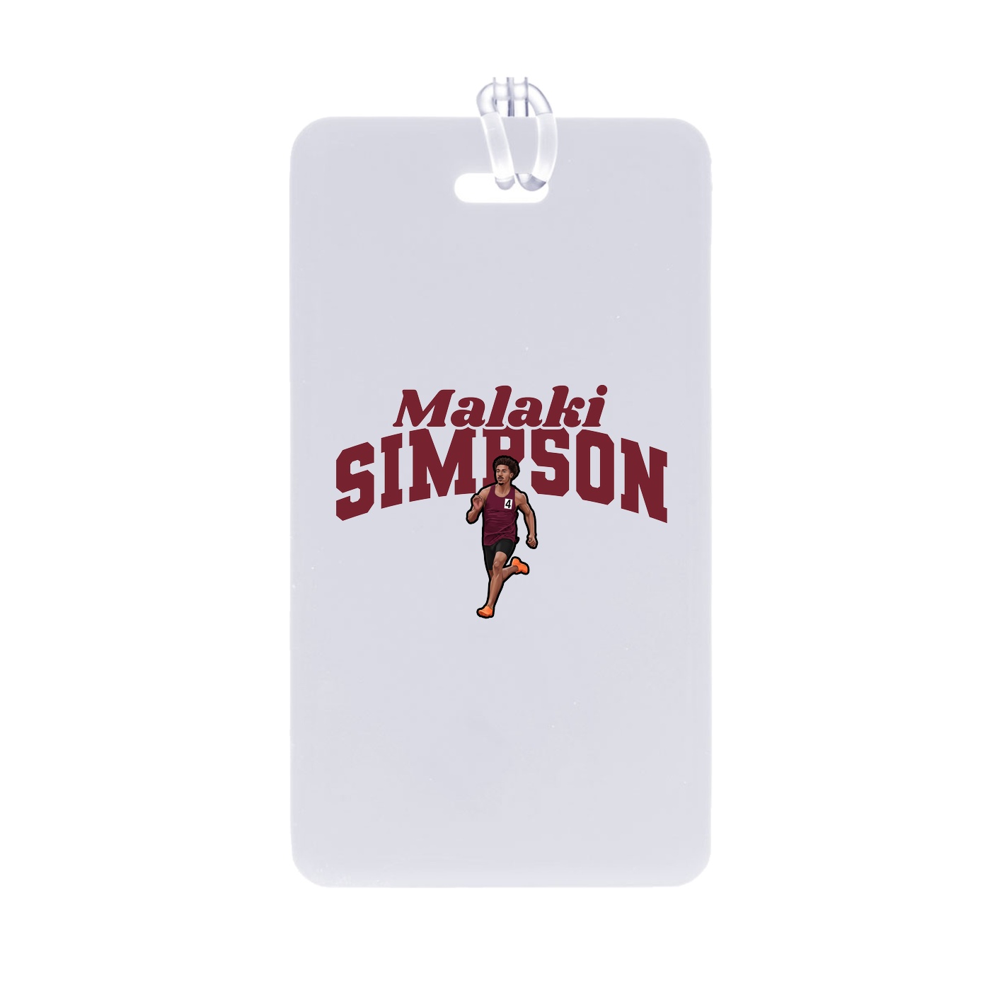 Bag Tag — Signature Arch in Classic