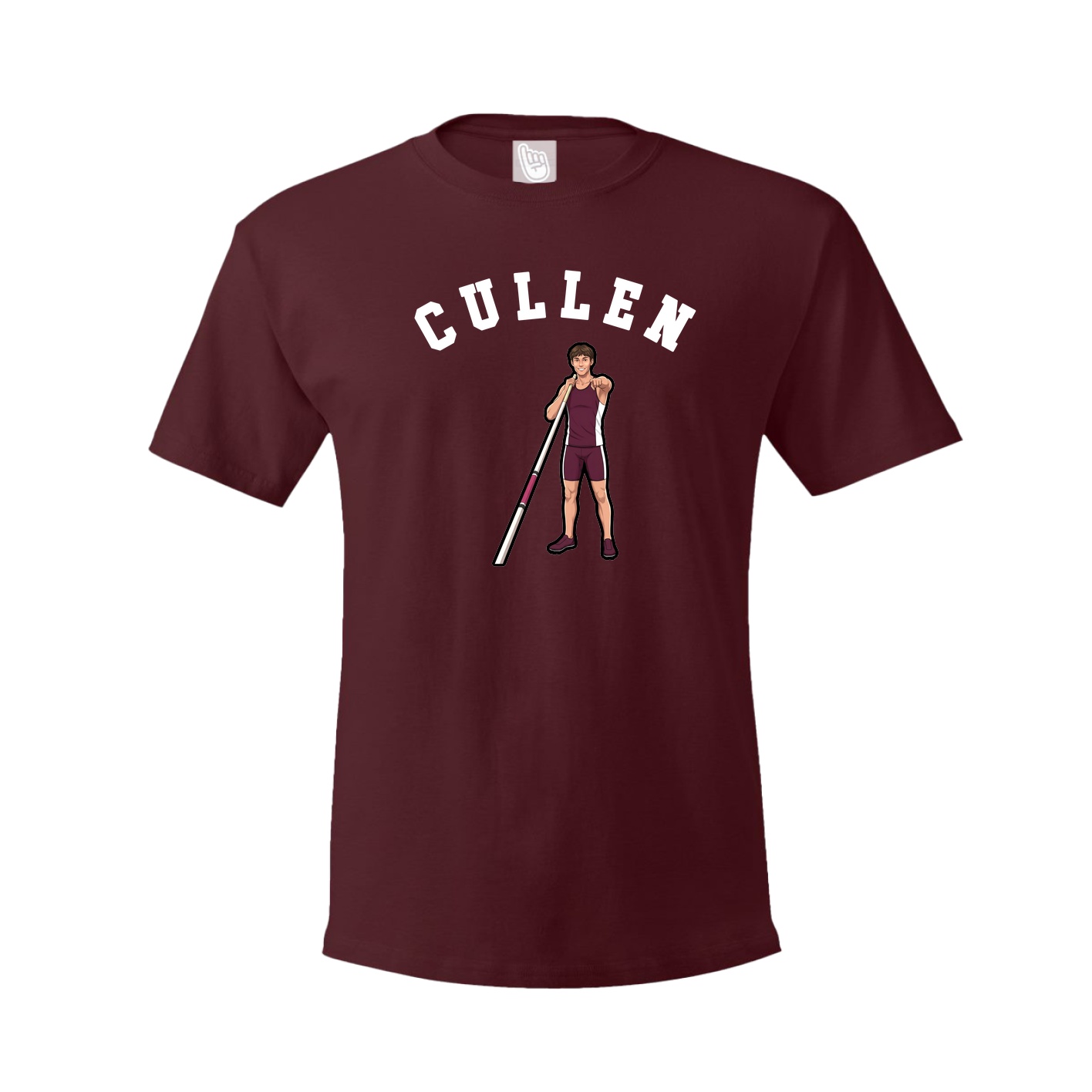 Tee — Shirsey Arch in Maroon