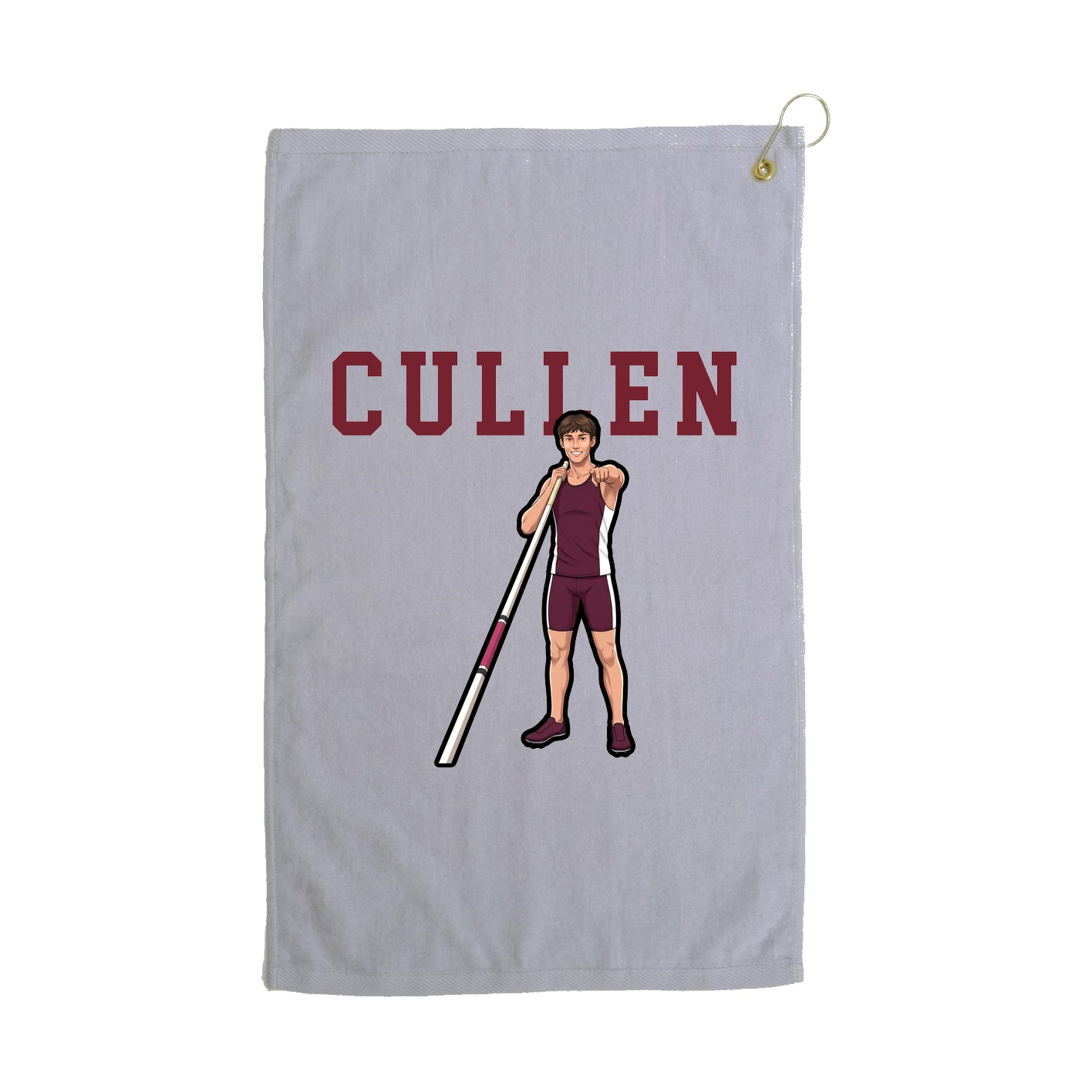 Terry Velour Golf Towel