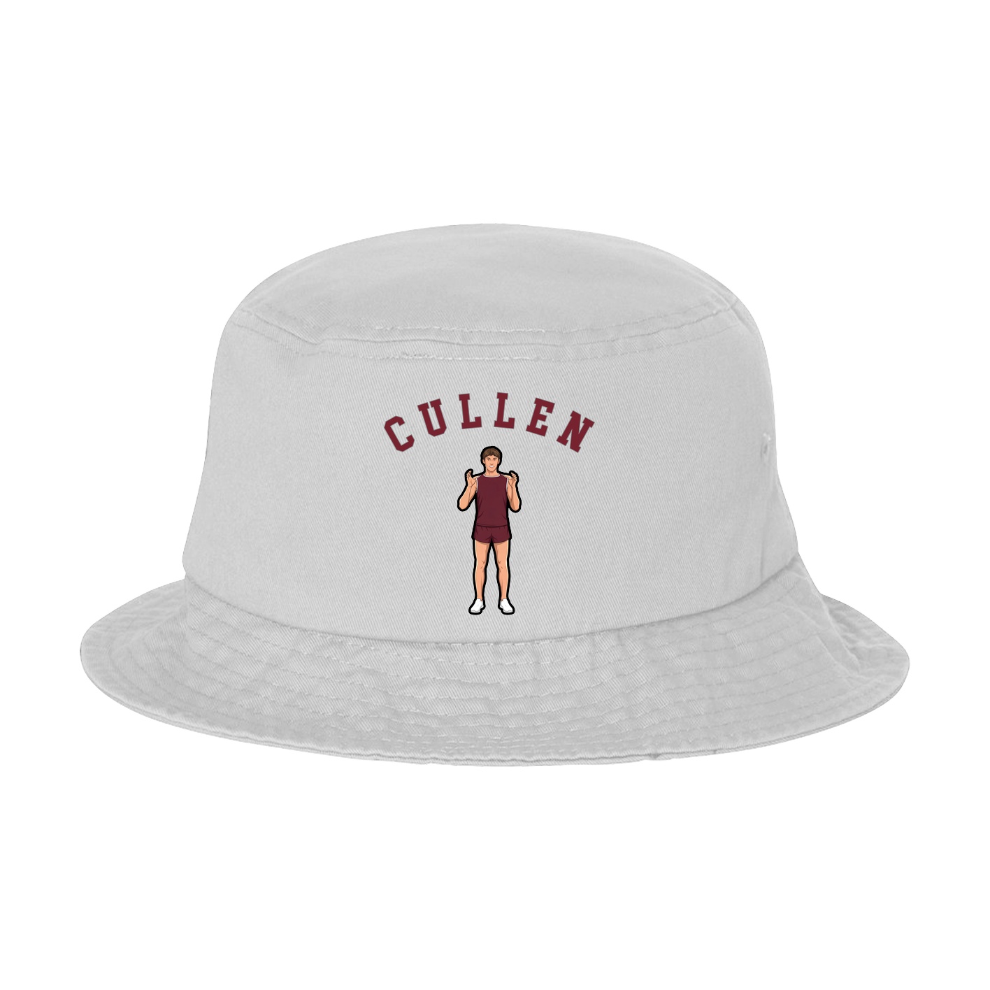 Bucket Cap — Shirsey Arch in White
