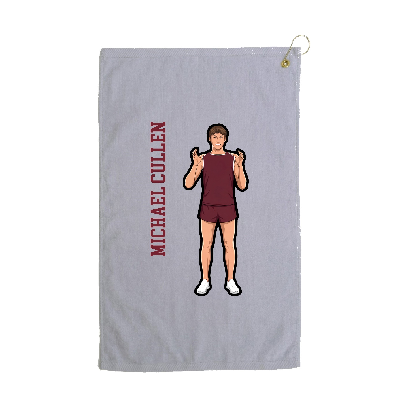 Terry Velour Golf Towel