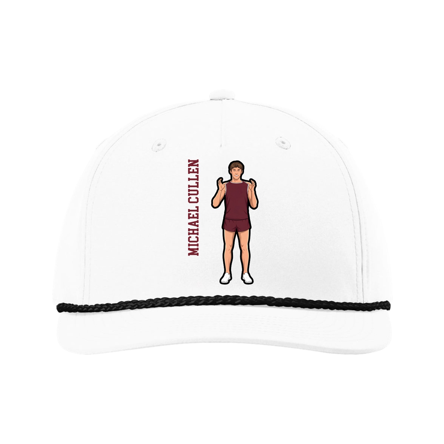 Five-Panel Classic Rope Cap