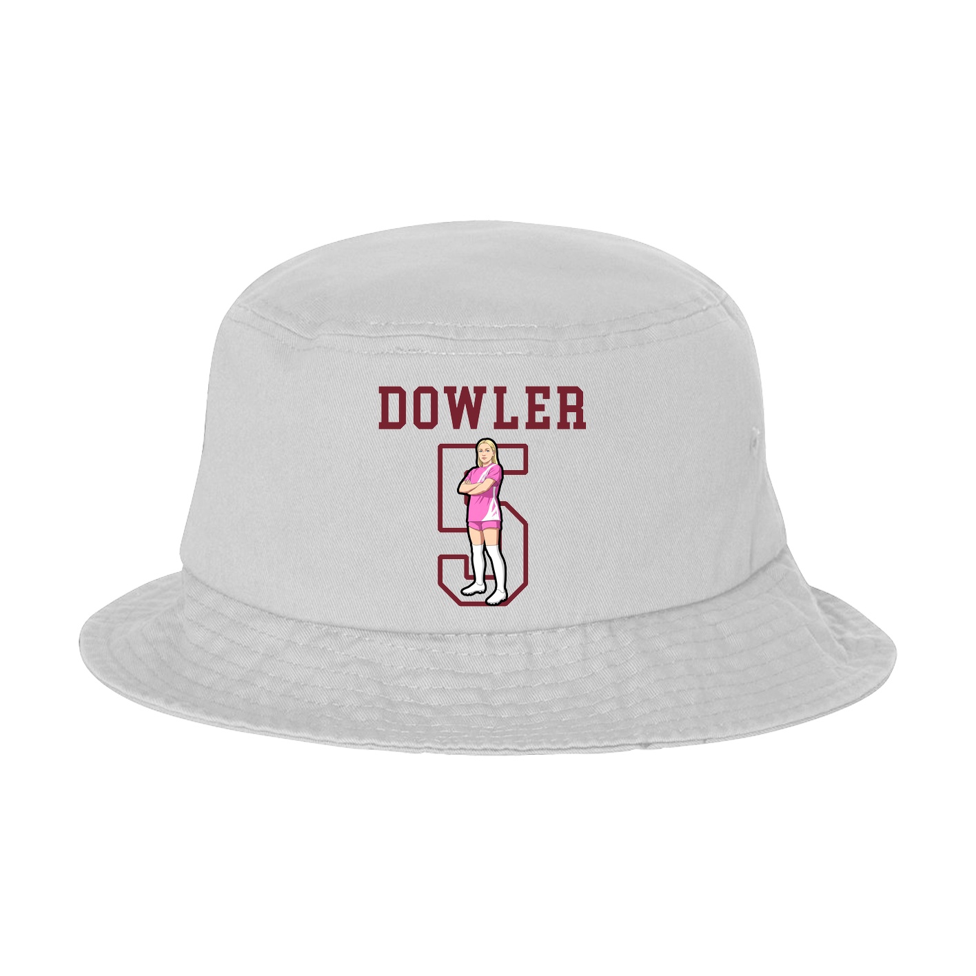 Bucket Cap — Shirsey in White