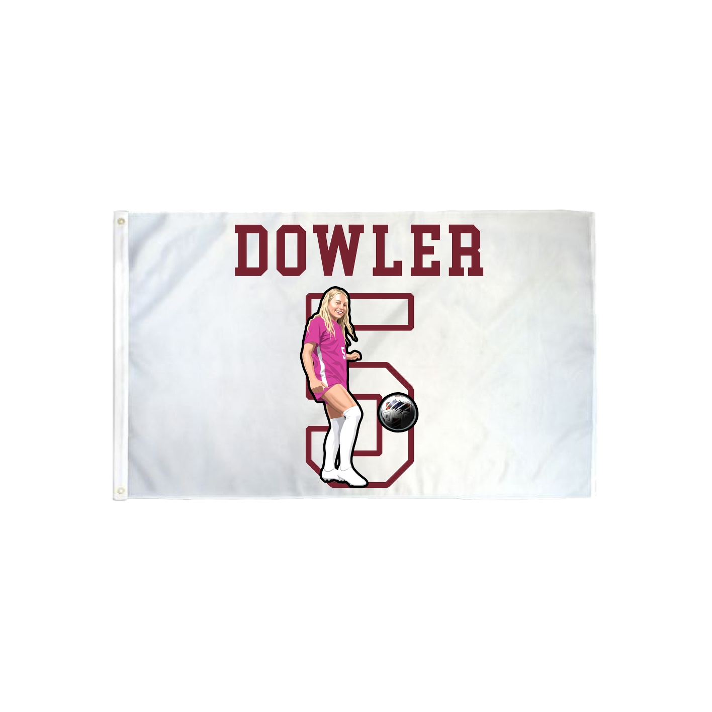 3x5 Flag — Shirsey in Classic