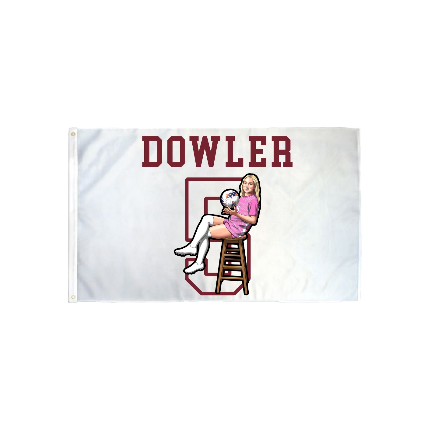 3x5 Flag — Shirsey in Classic