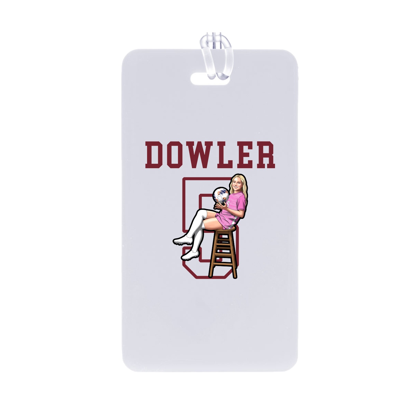 Bag Tag — Shirsey in Classic