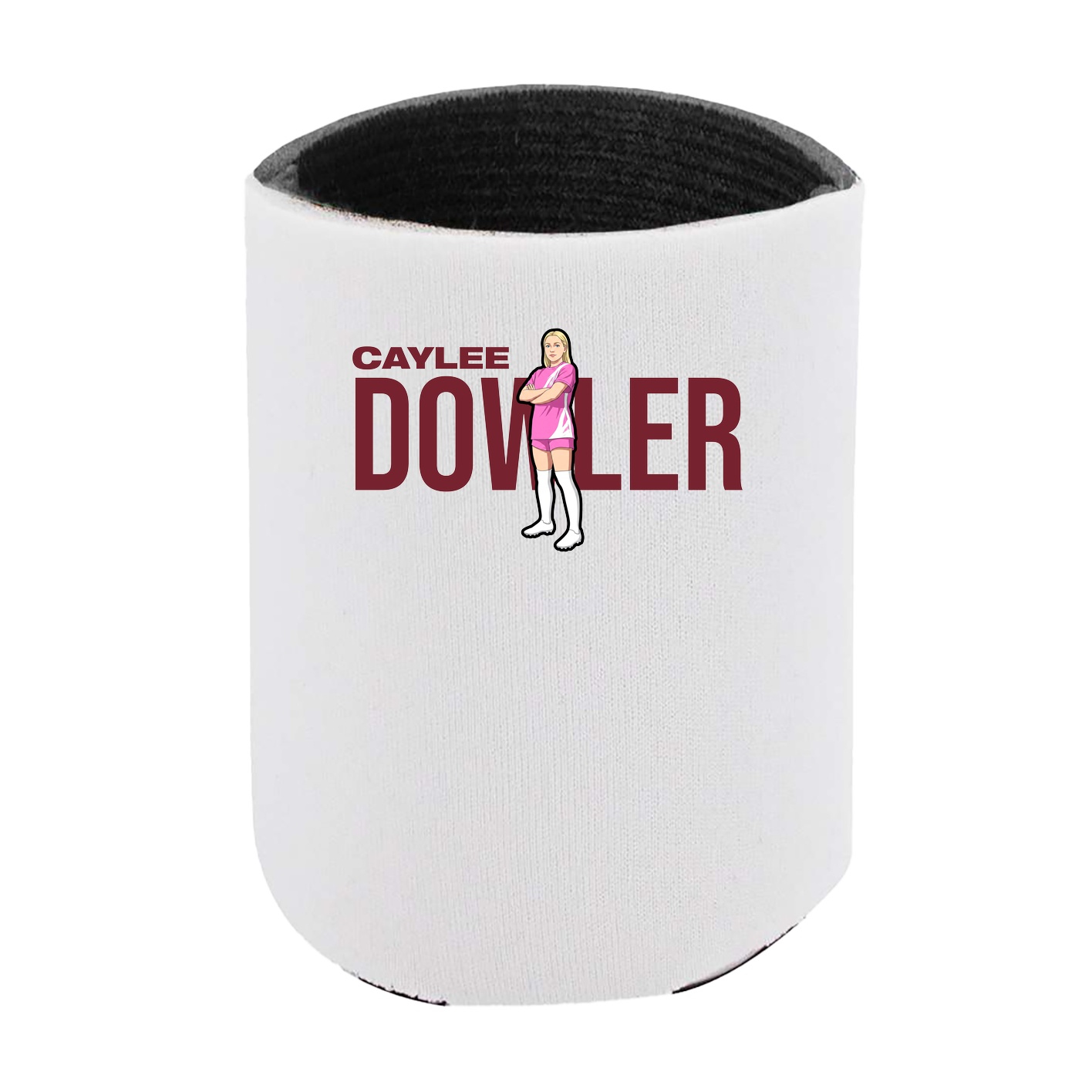 Can Holder — Player Name in White