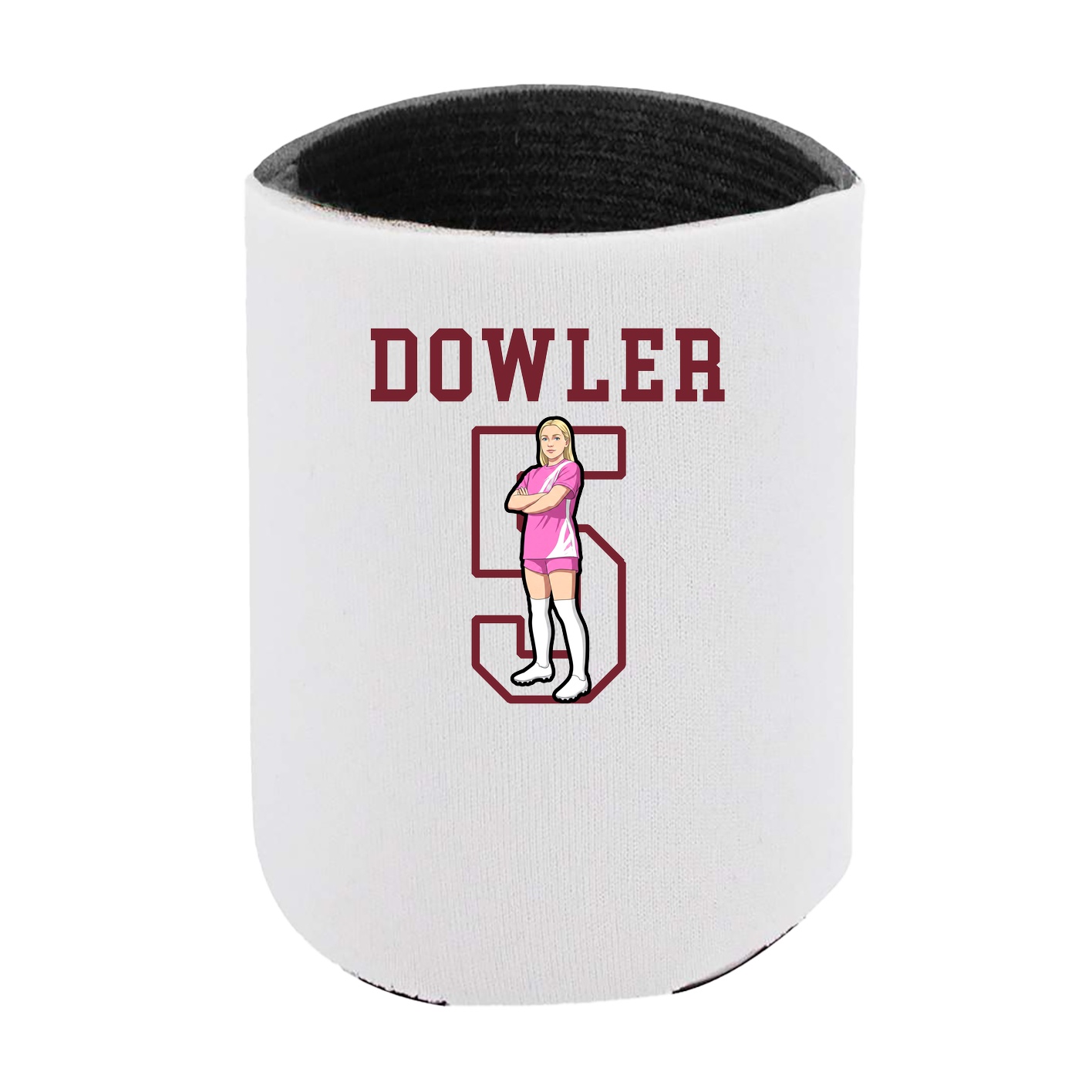 Can Holder — Shirsey in White