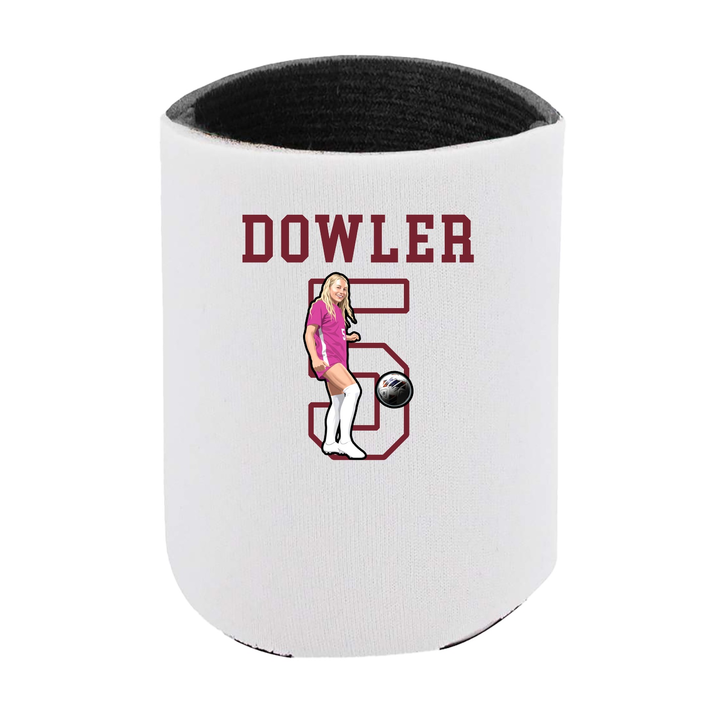 Can Holder — Shirsey in White
