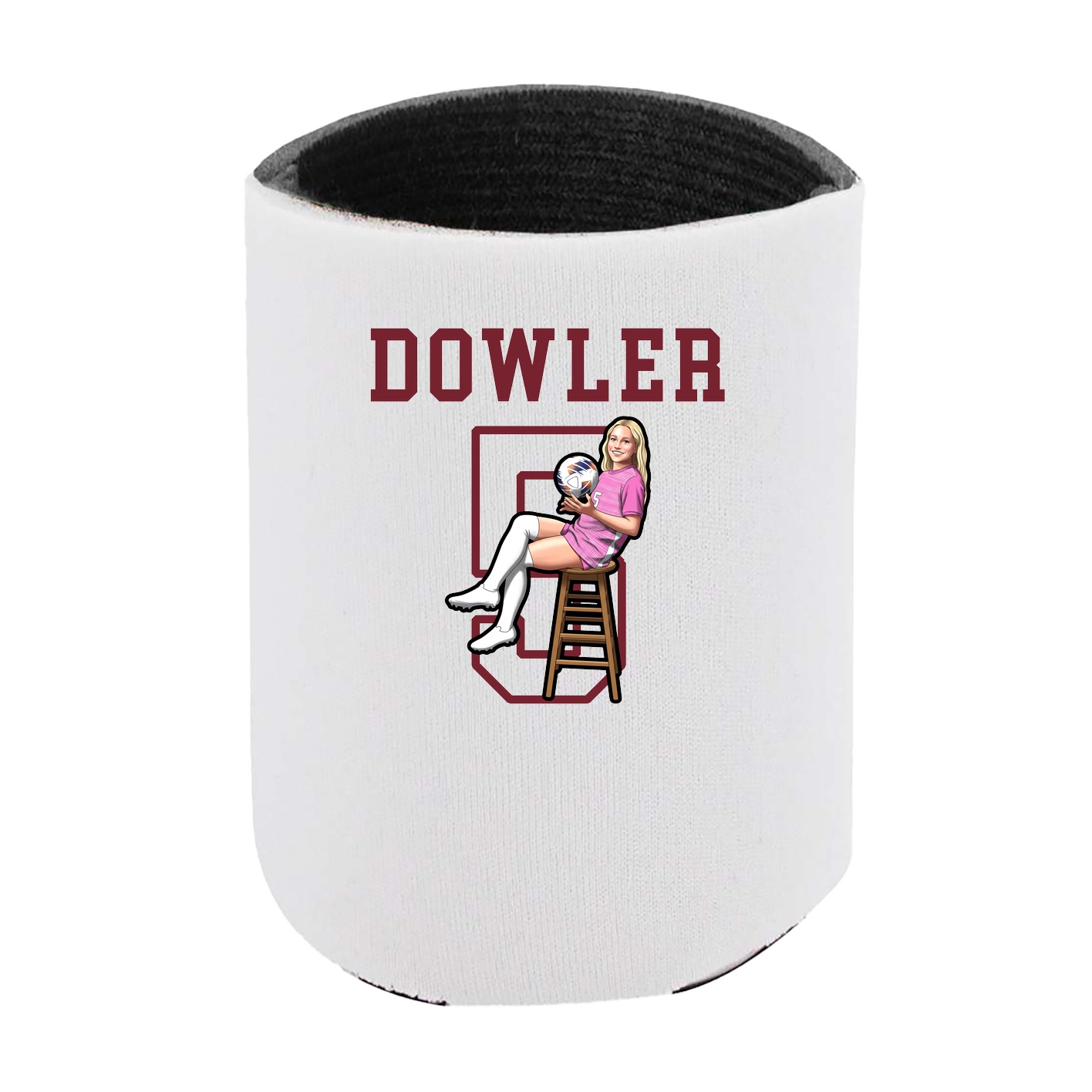 Can Holder — Shirsey in White